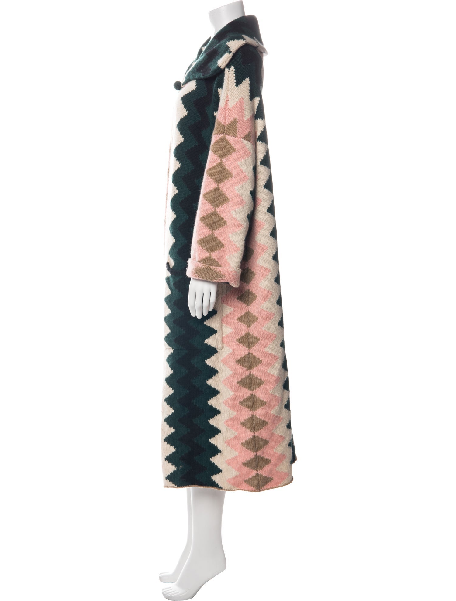 Khaite Cashmere Patterned Sweater