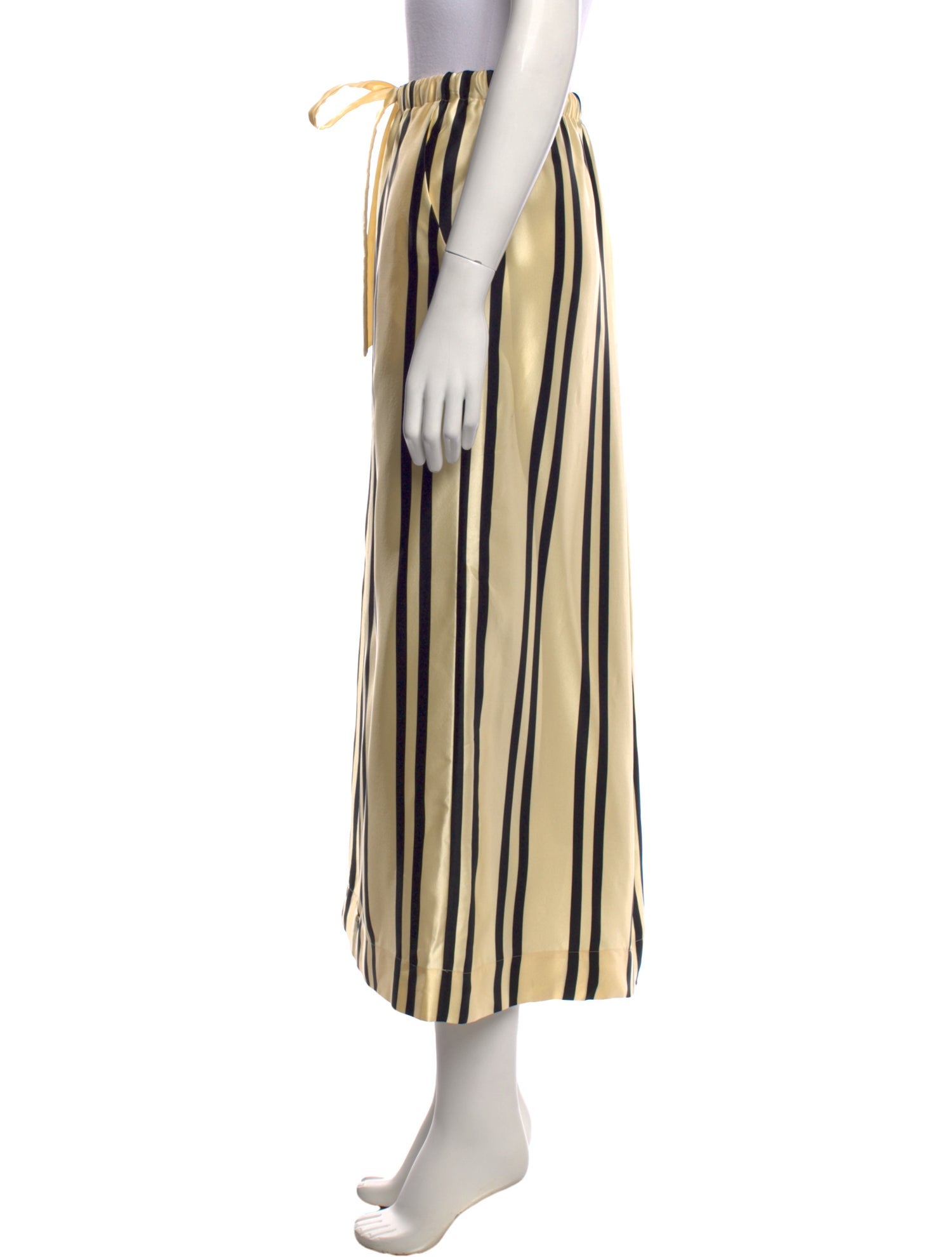 Khaite Silk Long Skirt