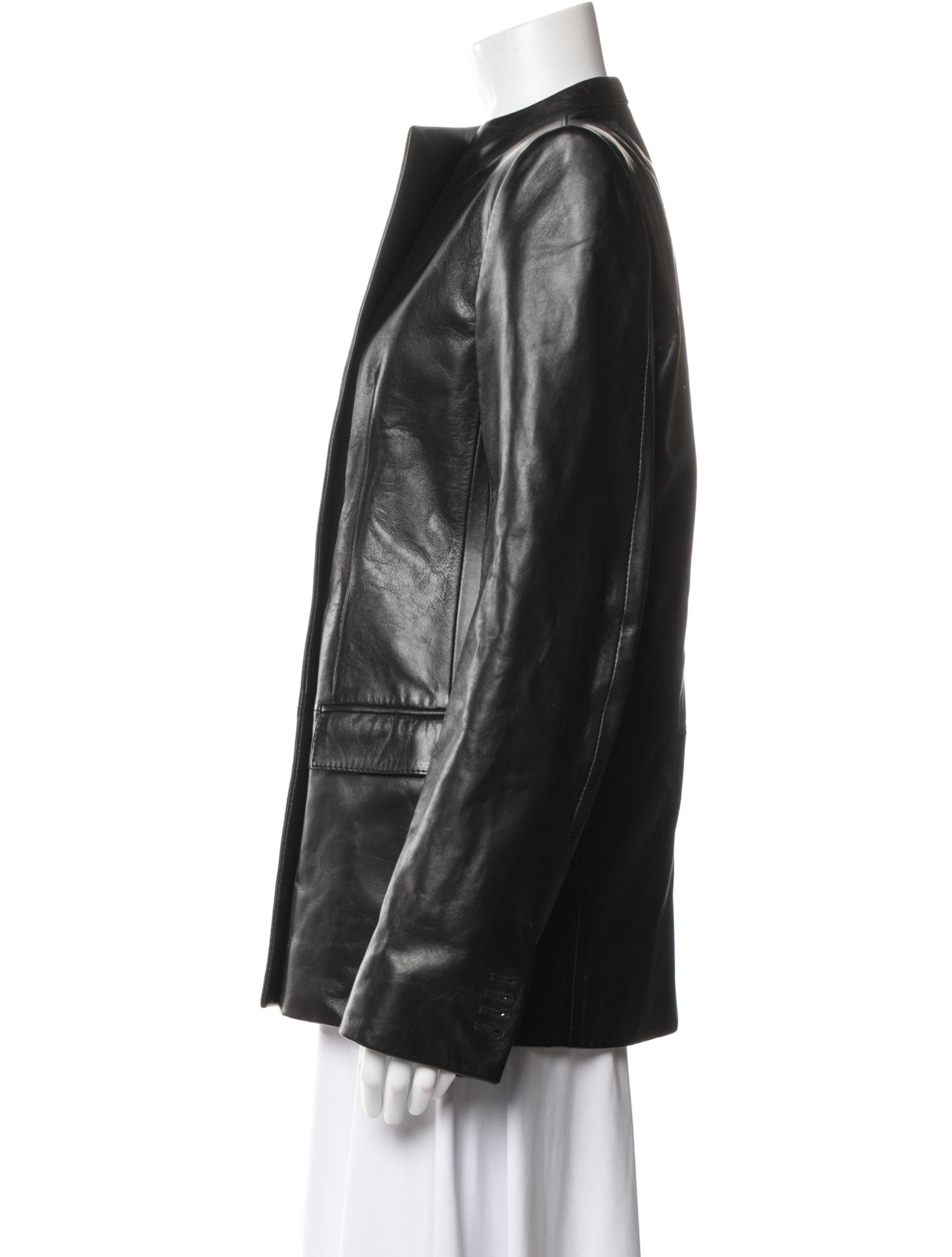 Khaite Leather Blazer w/ Tags