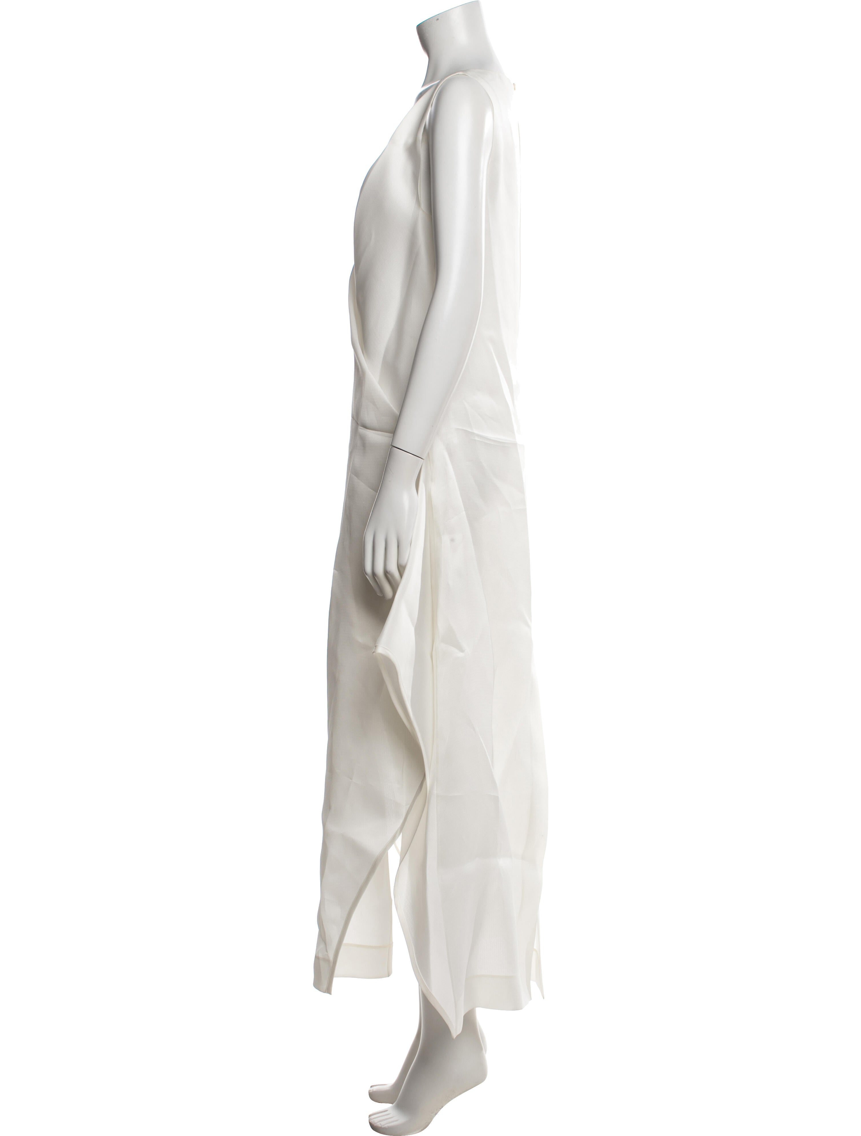 Khaite Silk Long Dress w/ Tags