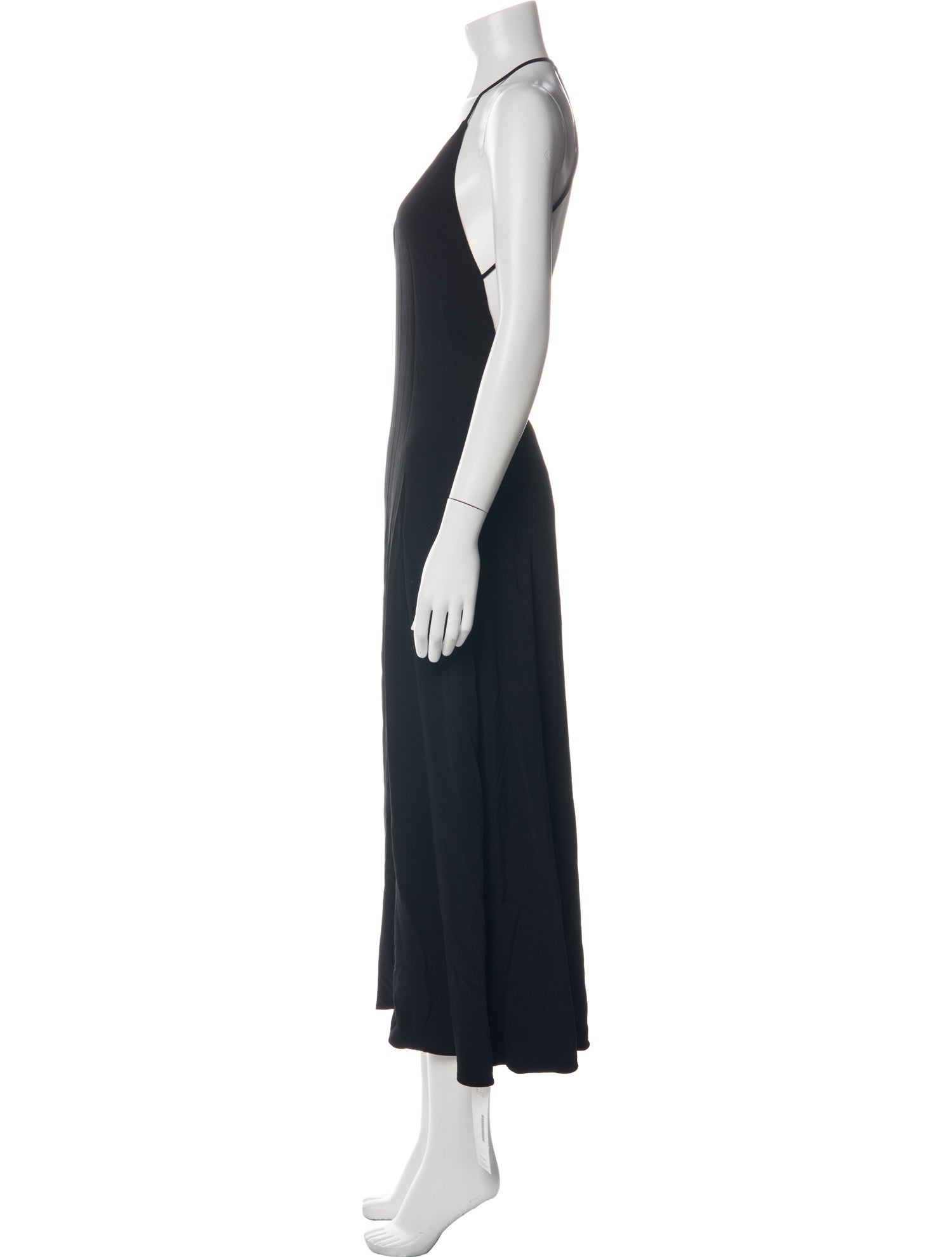 Khaite Halterneck Long Dress