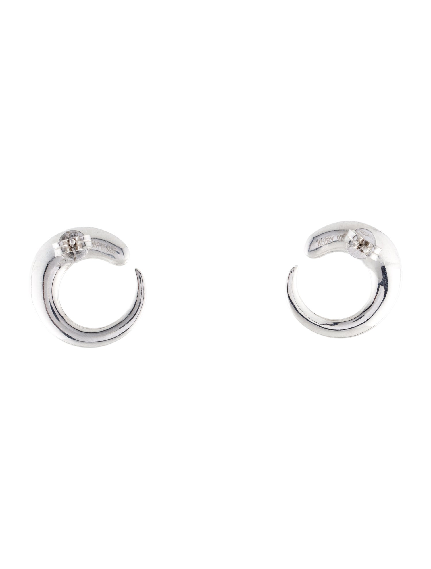 Swirl Stud Earrings