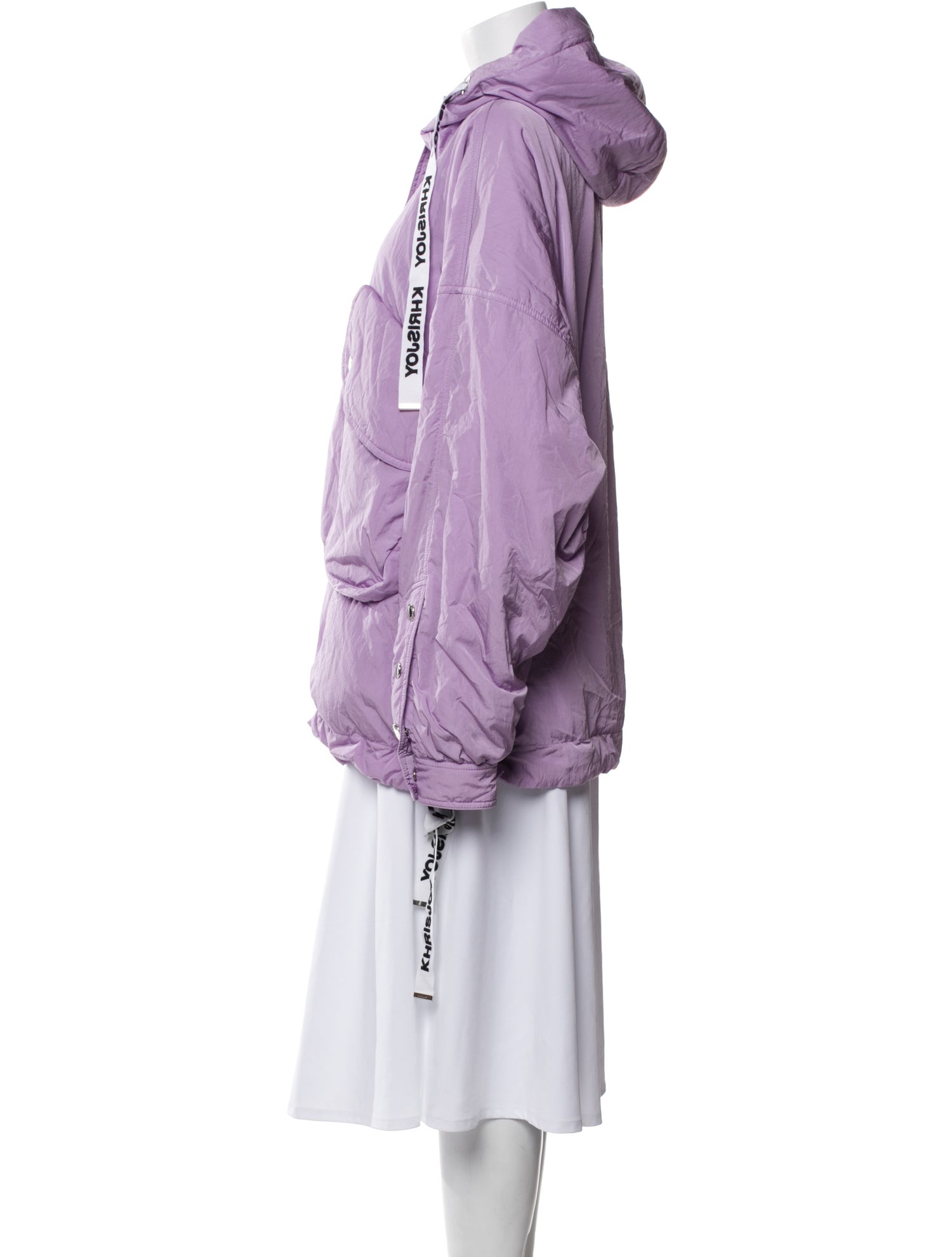 Khrisjoy Nylon Utility Jacket