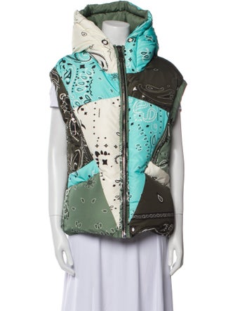 Khrisjoy Printed Down Jacket w/ Tags