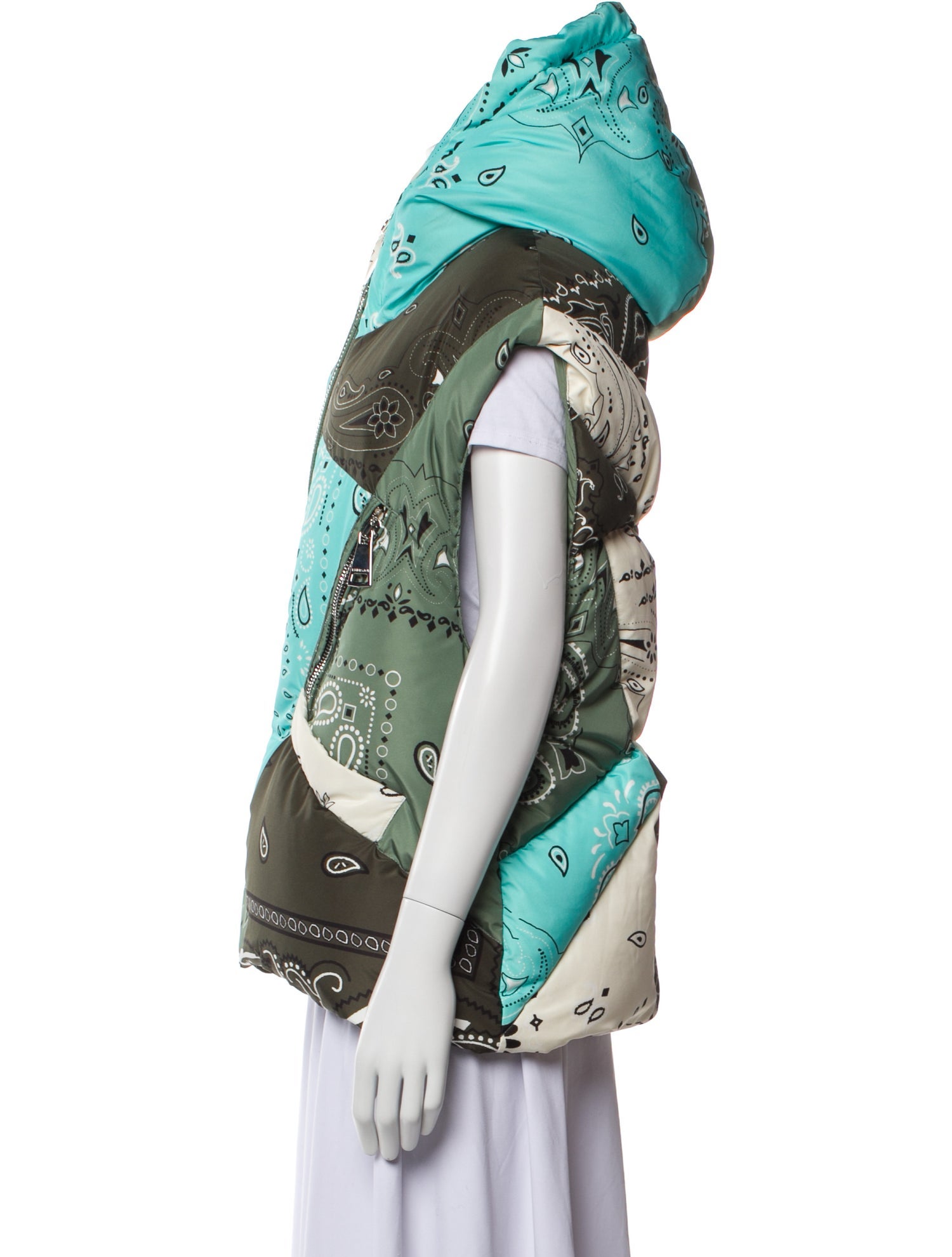 Khrisjoy Printed Down Jacket w/ Tags