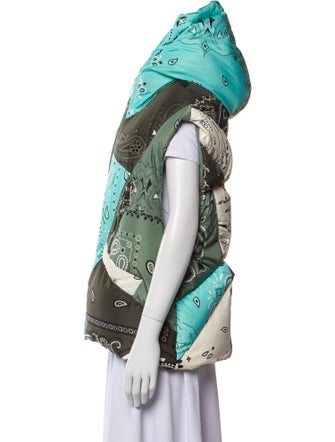 Khrisjoy Printed Down Jacket w/ Tags