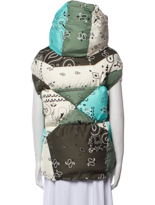 Khrisjoy Printed Down Jacket w/ Tags