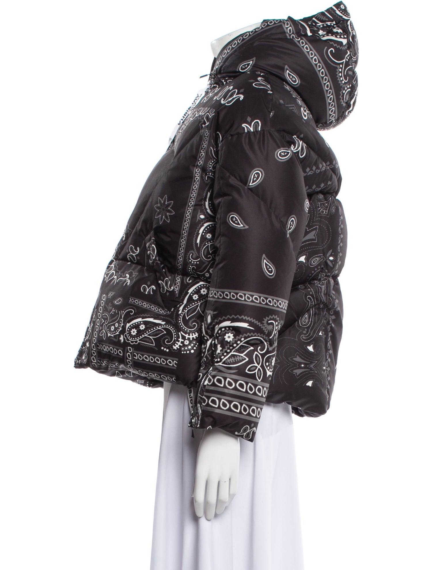 Khrisjoy Paisley Print Jacket