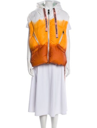 Khrisjoy Colorblock Pattern Vest