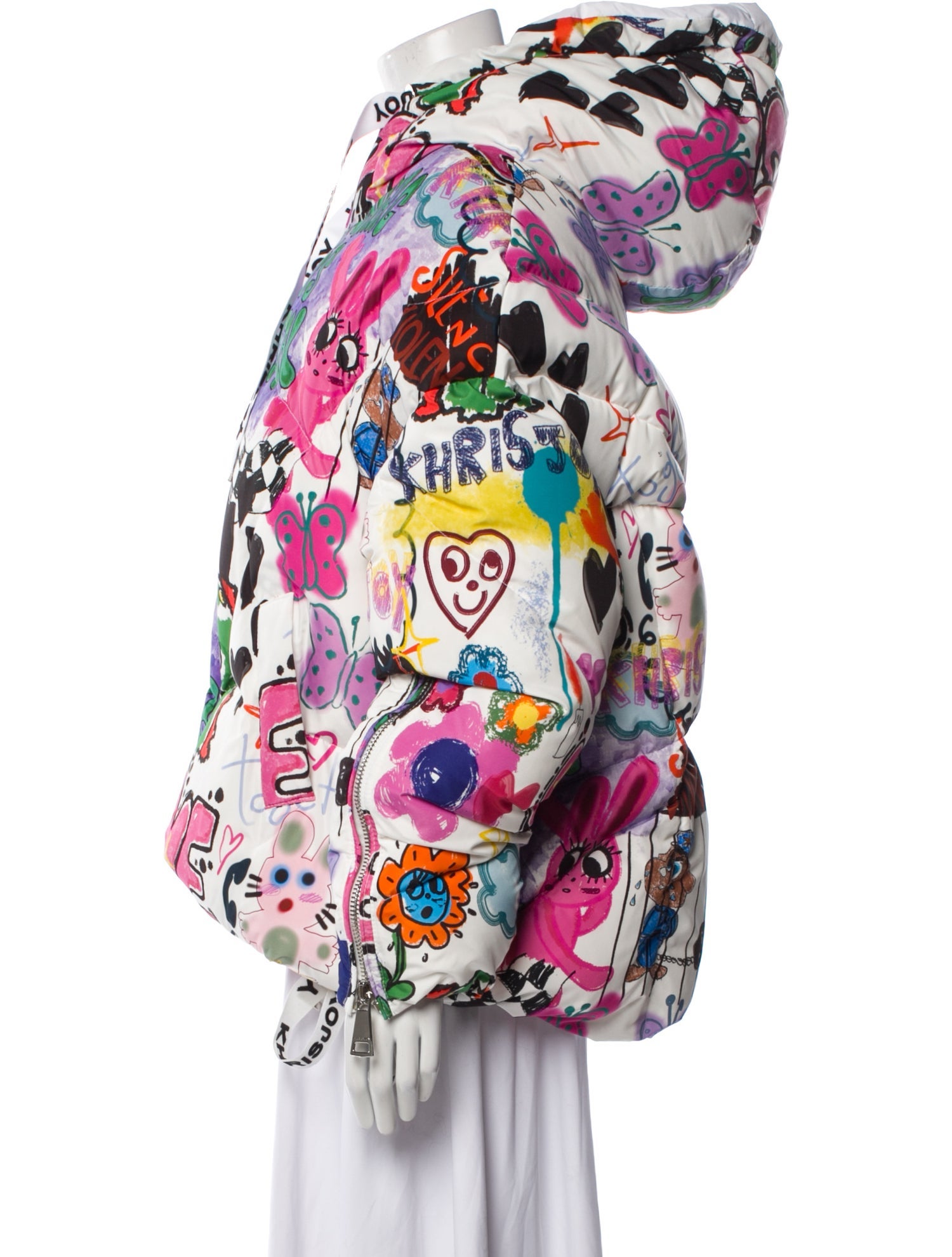 Khrisjoy Floral Print Coat