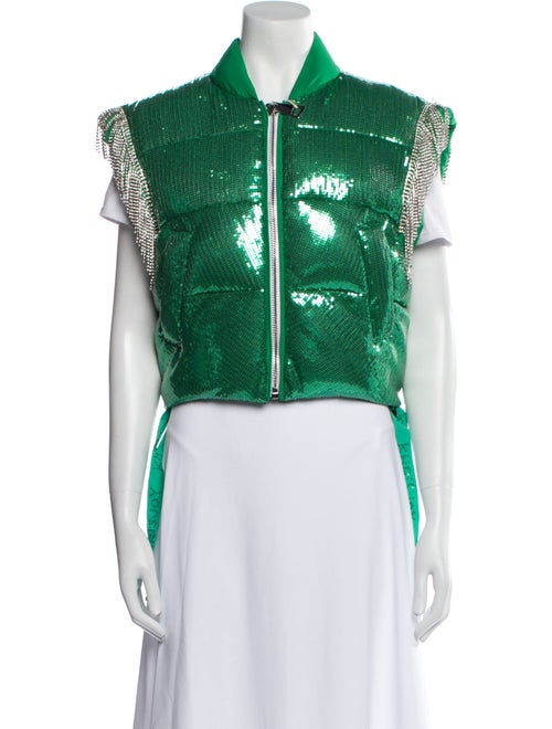 Khrisjoy Graphic Print Down Jacket