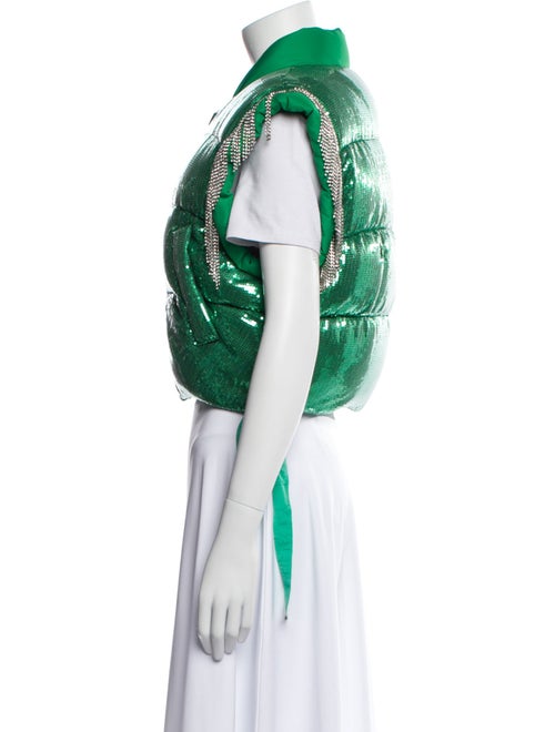 Khrisjoy Graphic Print Down Jacket