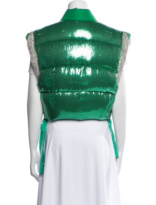 Khrisjoy Graphic Print Down Jacket