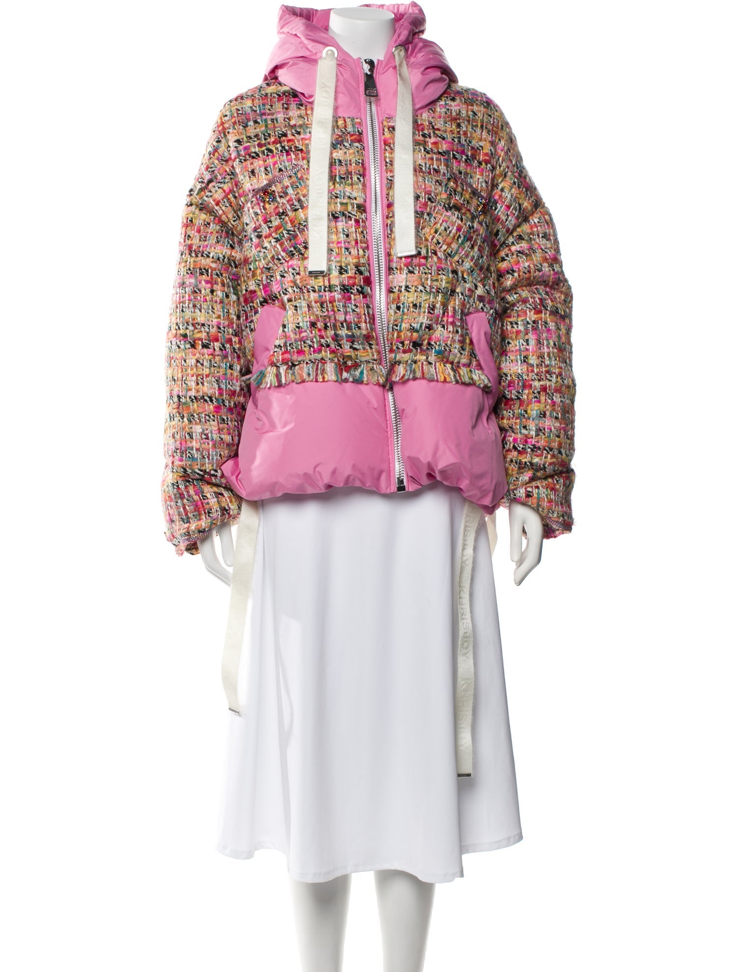 Khrisjoy Wool Printed Jacket w/ Tags