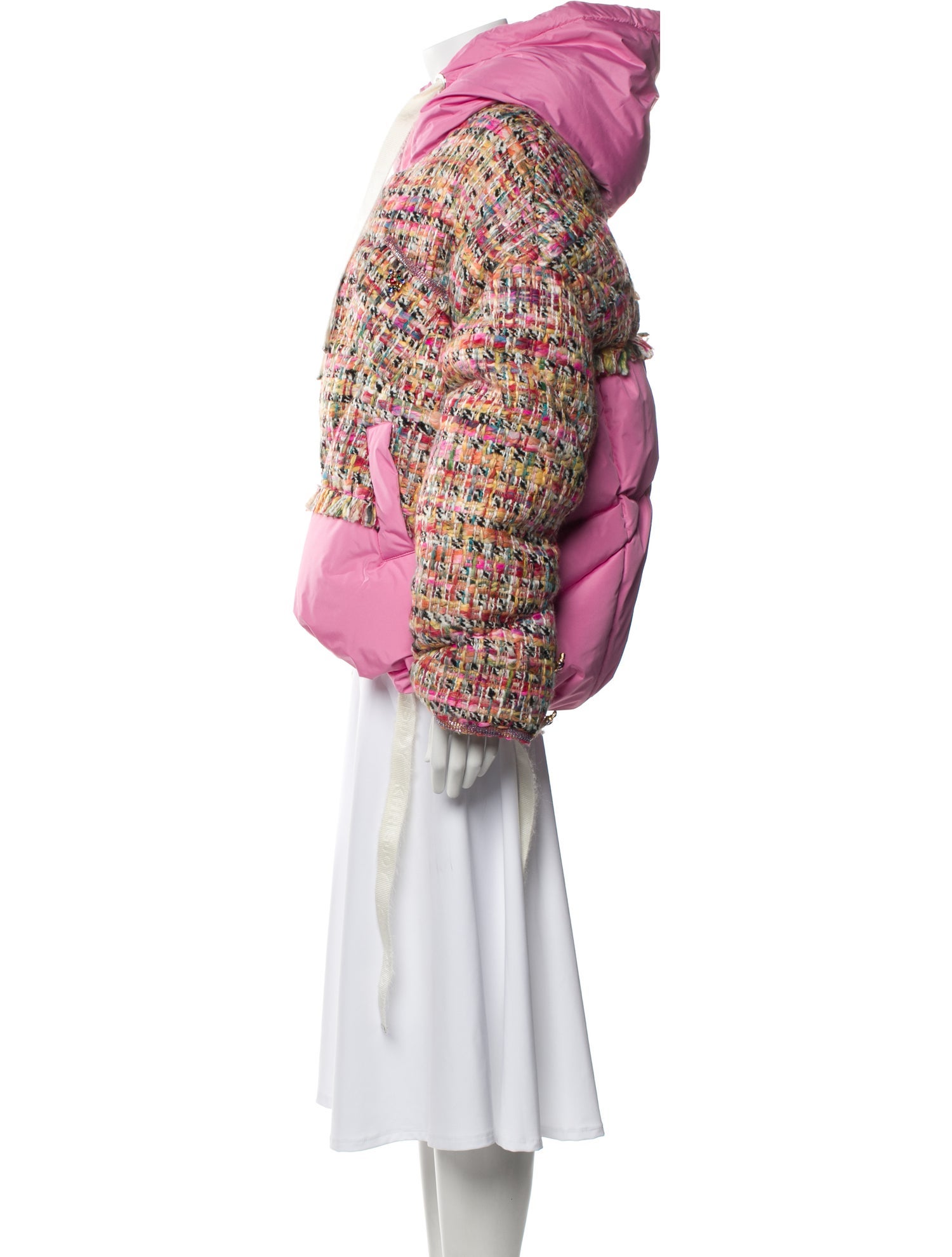 Khrisjoy Wool Printed Jacket w/ Tags