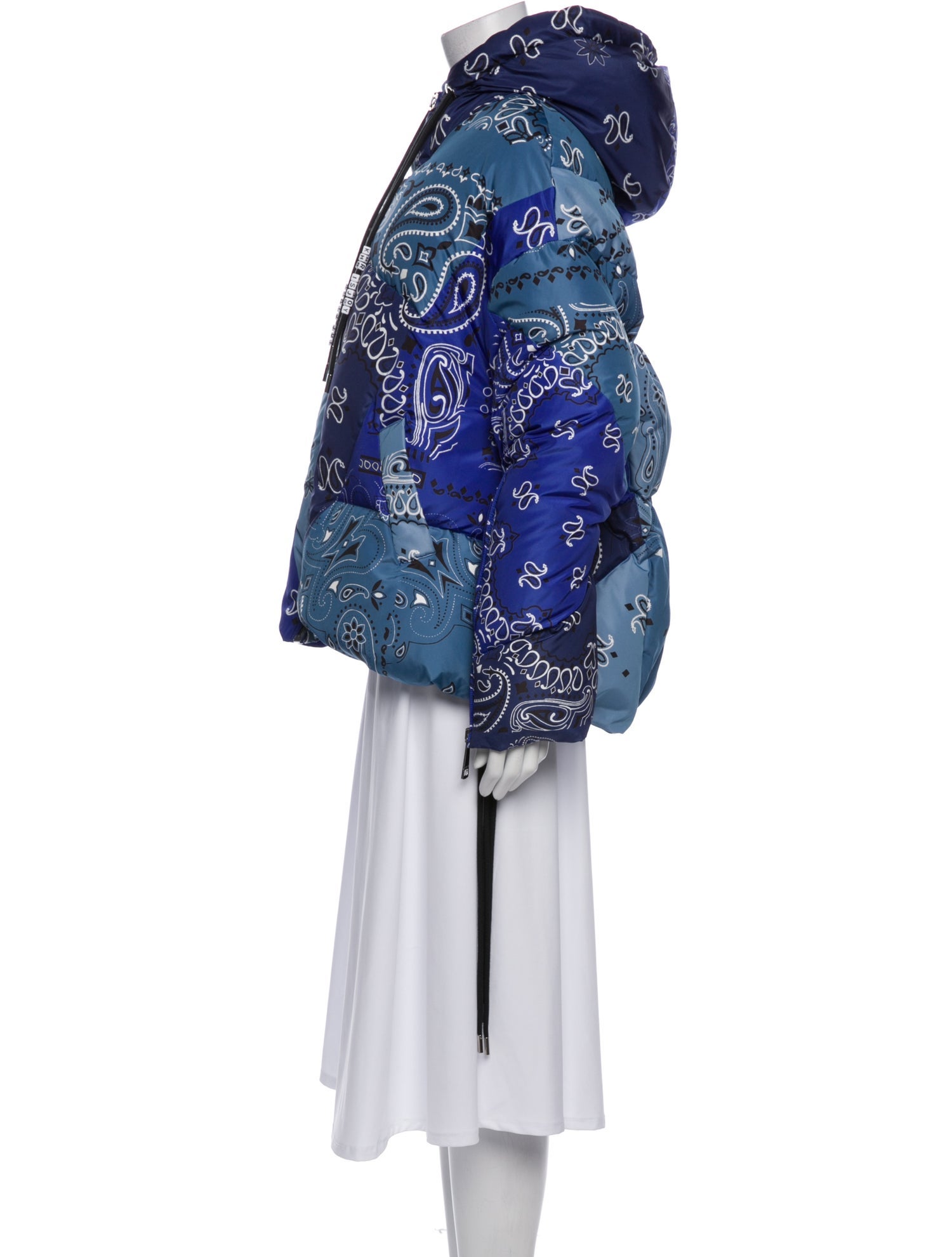 Khrisjoy Paisley Print Down Jacket