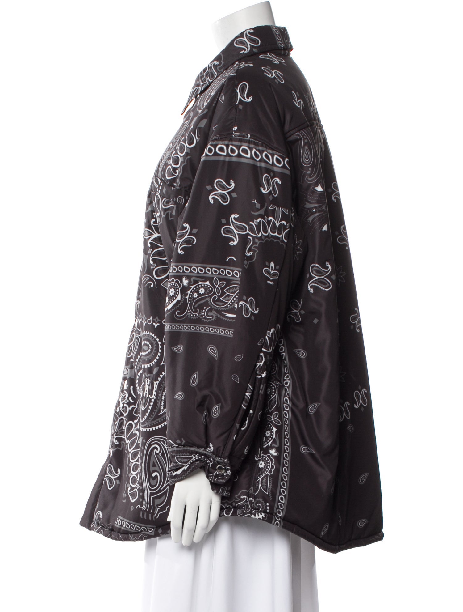 Khrisjoy Paisley Print Jacket