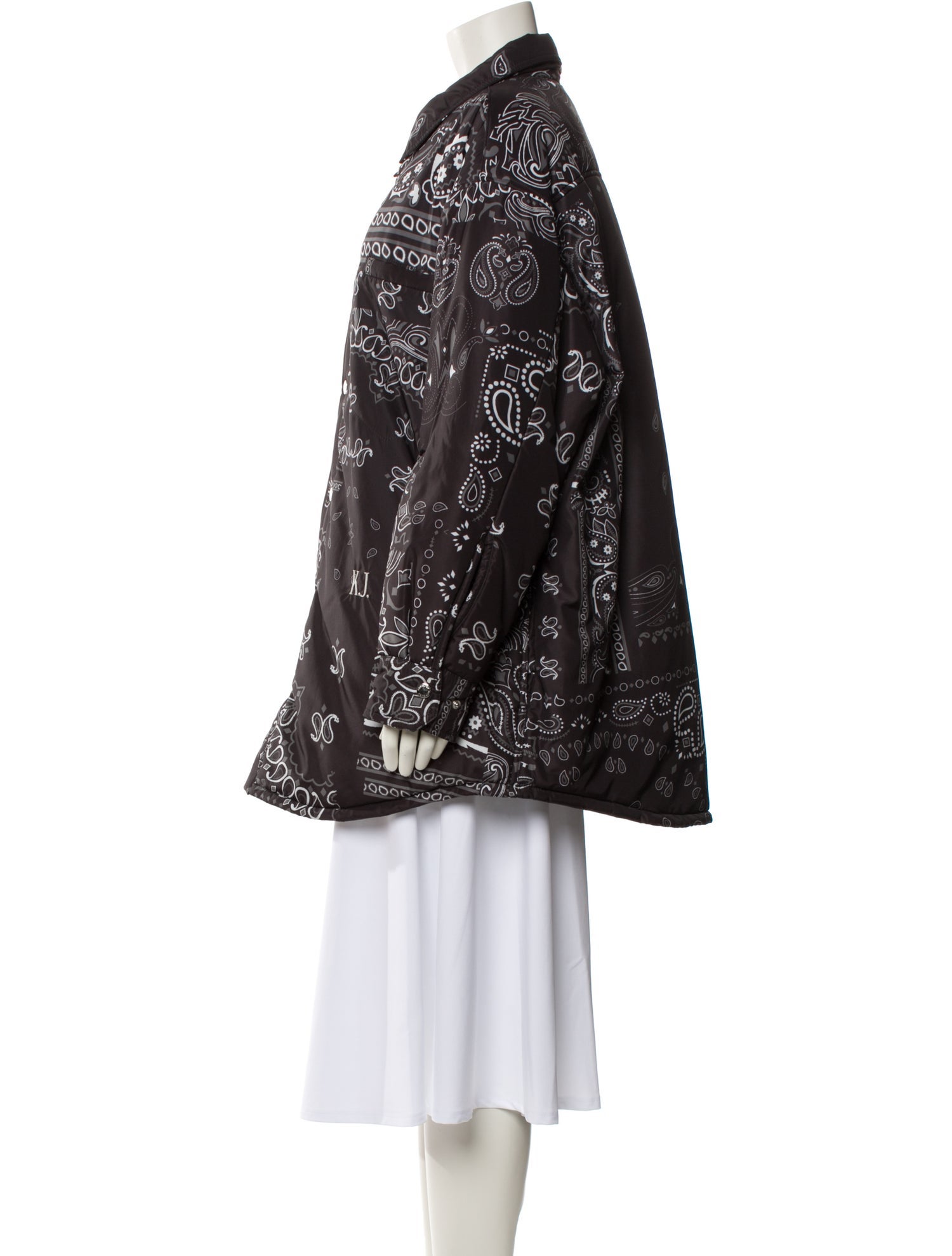 Khrisjoy Printed Parka