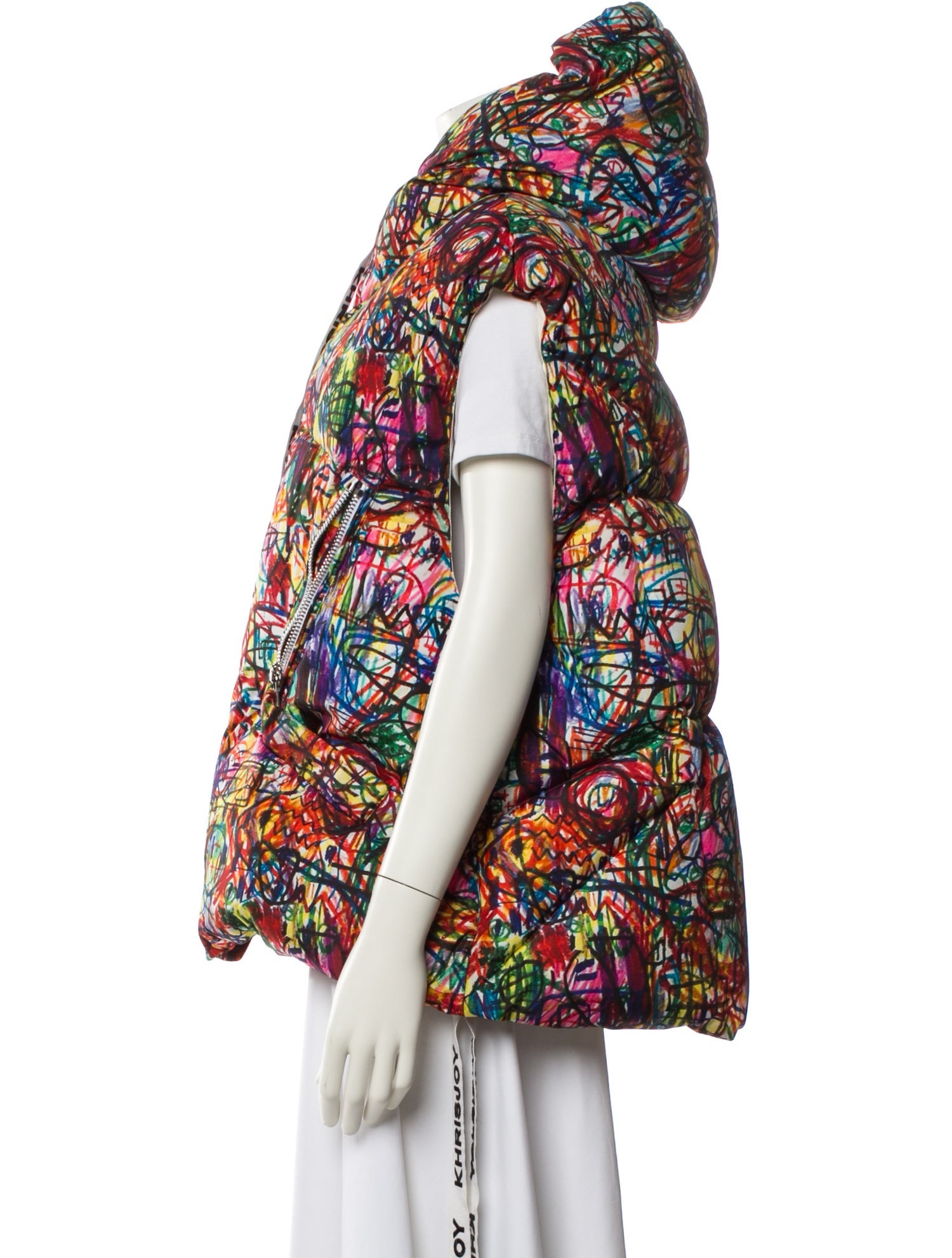 Khrisjoy Printed Down Jacket