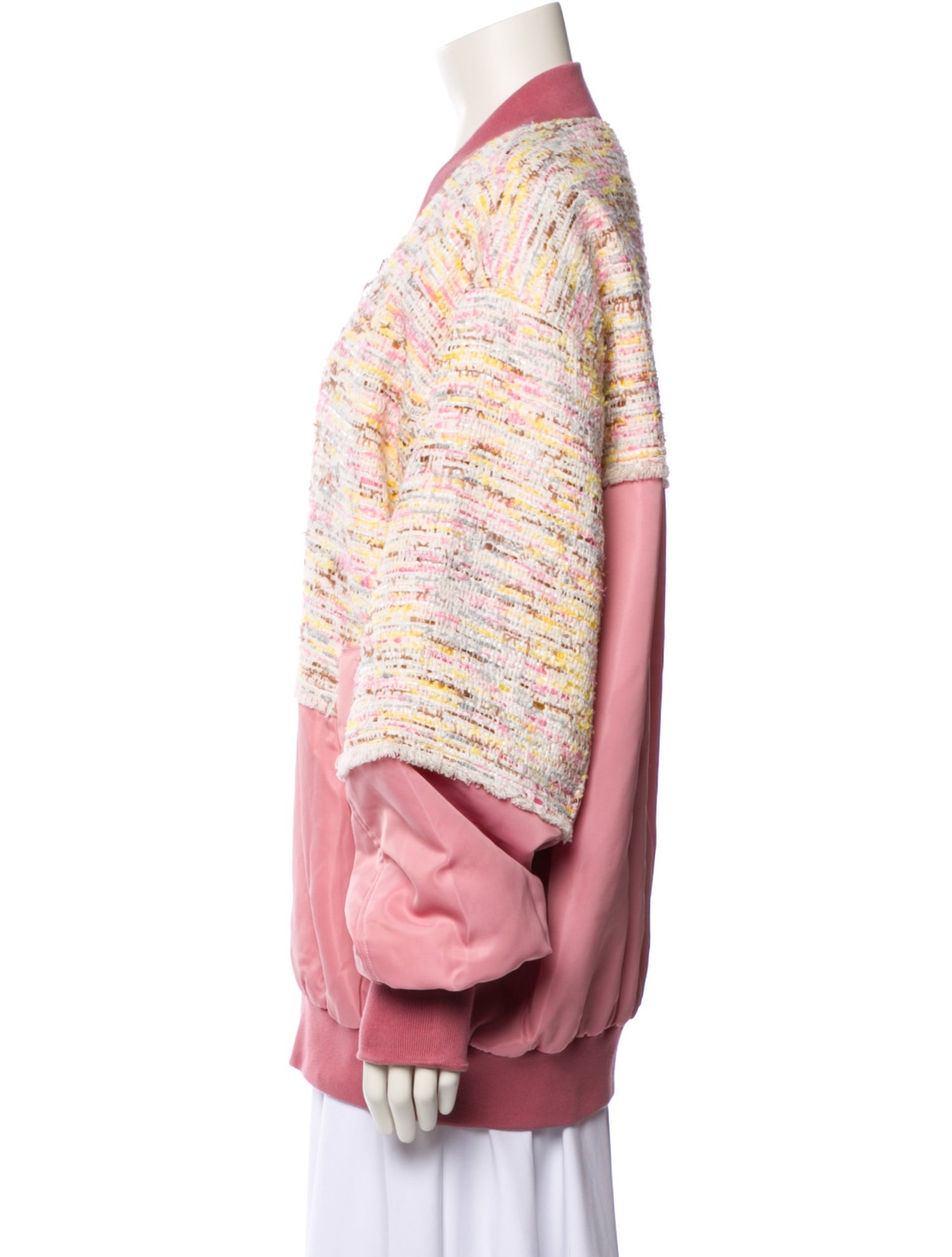 Khrisjoy Printed Bomber Jacket