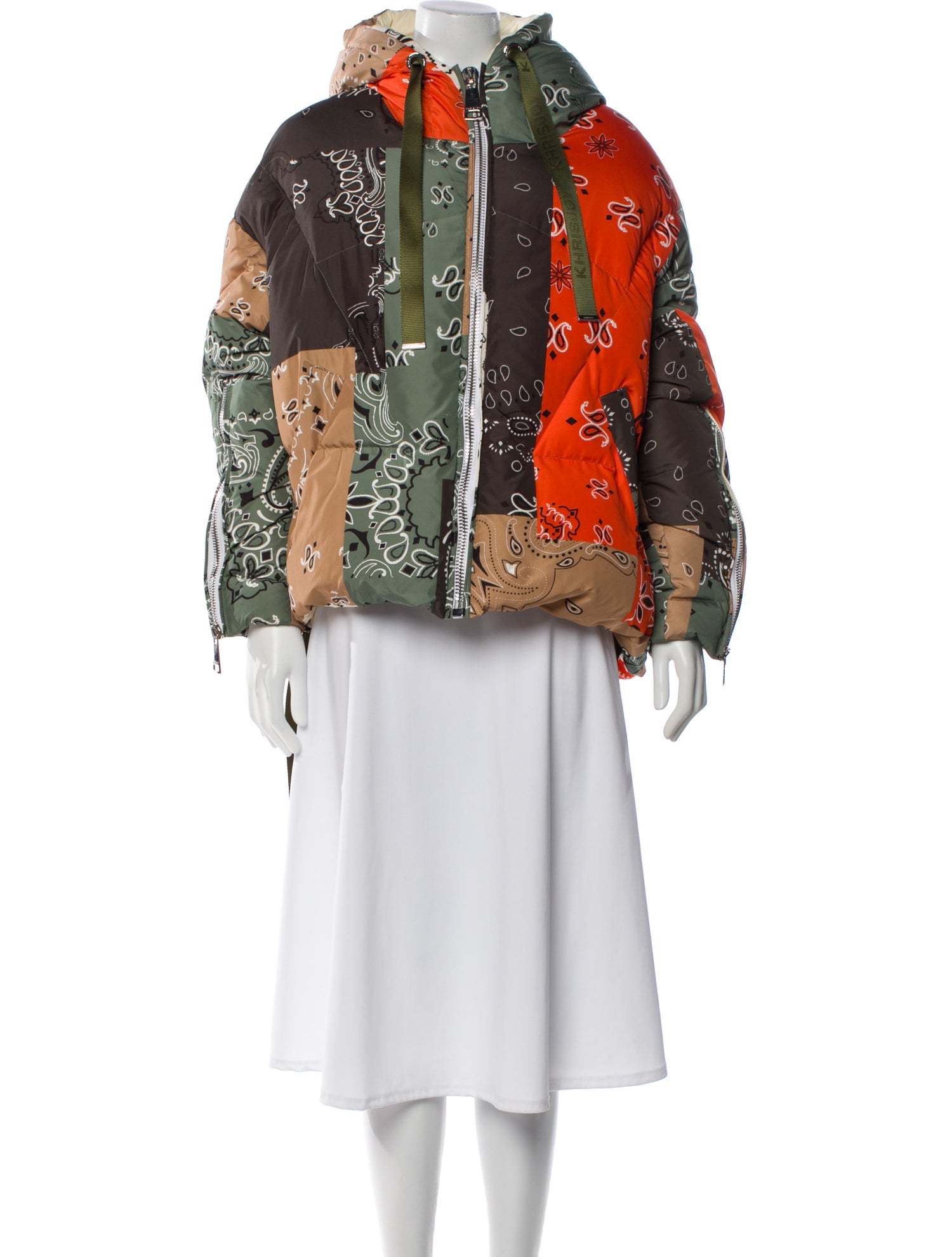 Khrisjoy Printed Down Jacket