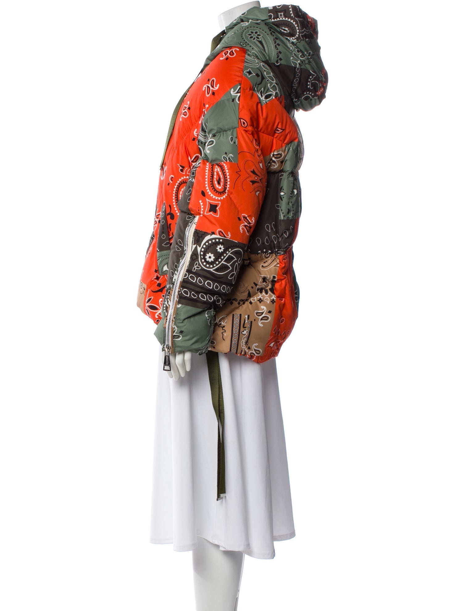 Khrisjoy Printed Down Jacket