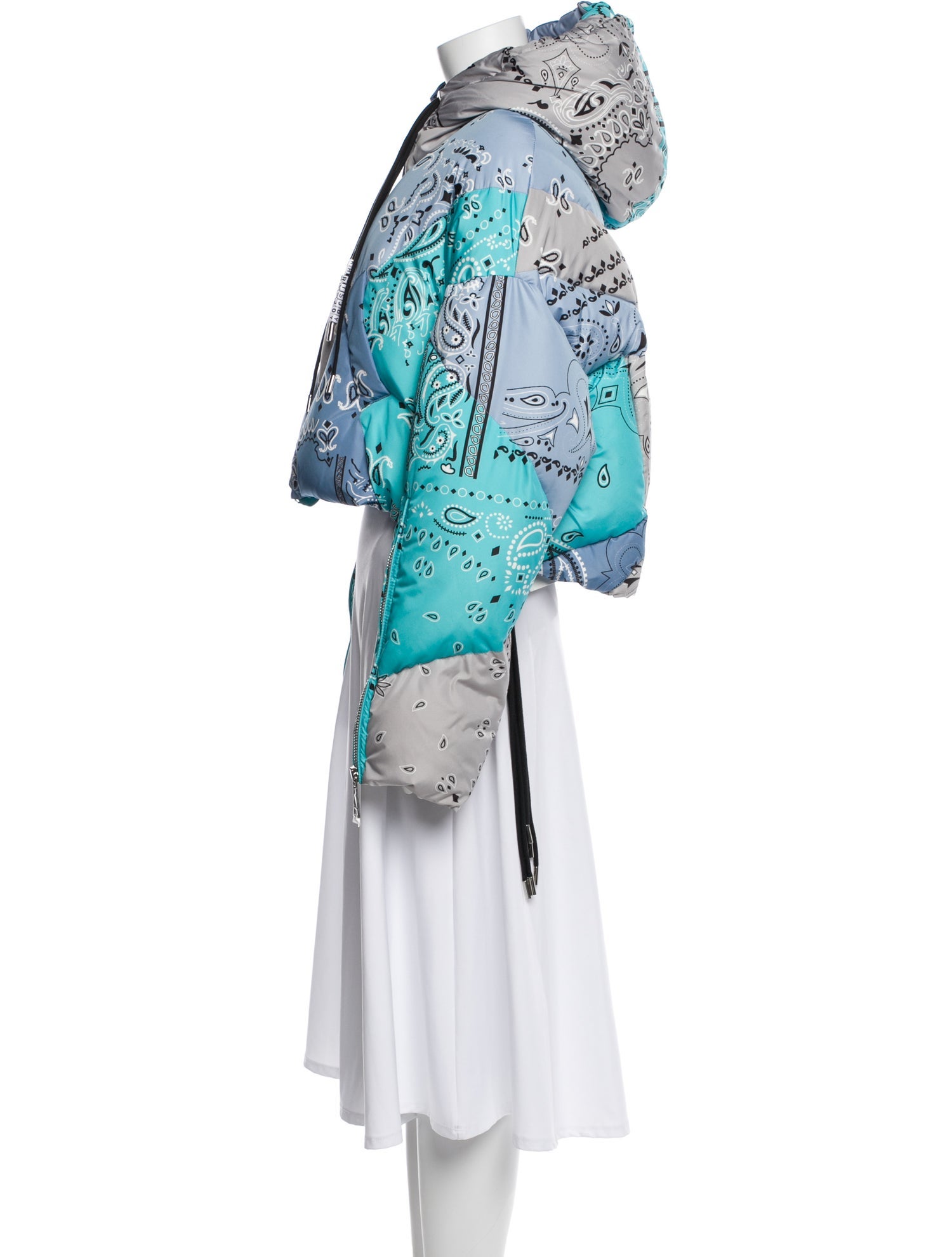 Khrisjoy Printed Down Coat