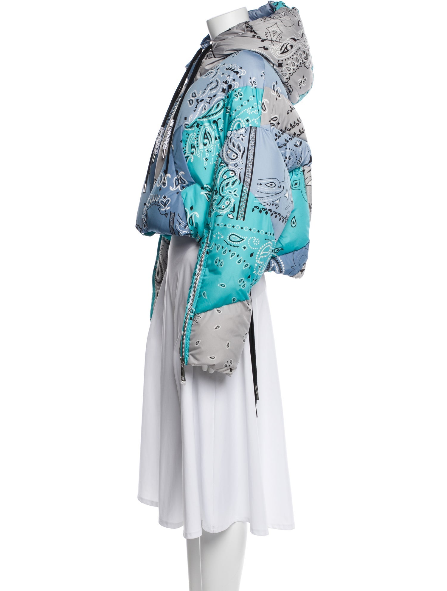 Khrisjoy Printed Down Coat