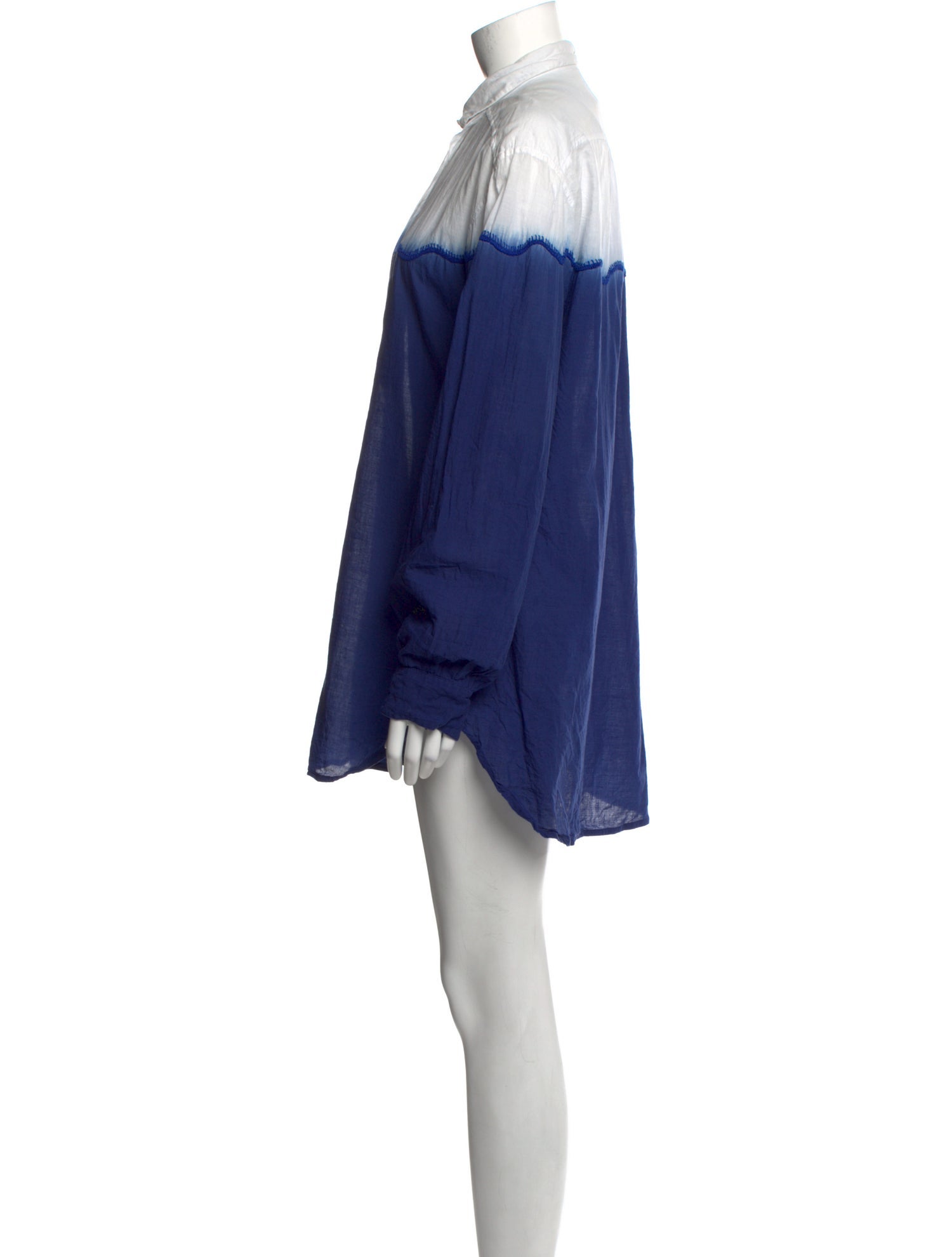 Kilometre Paris Mock Neck Mini Dress