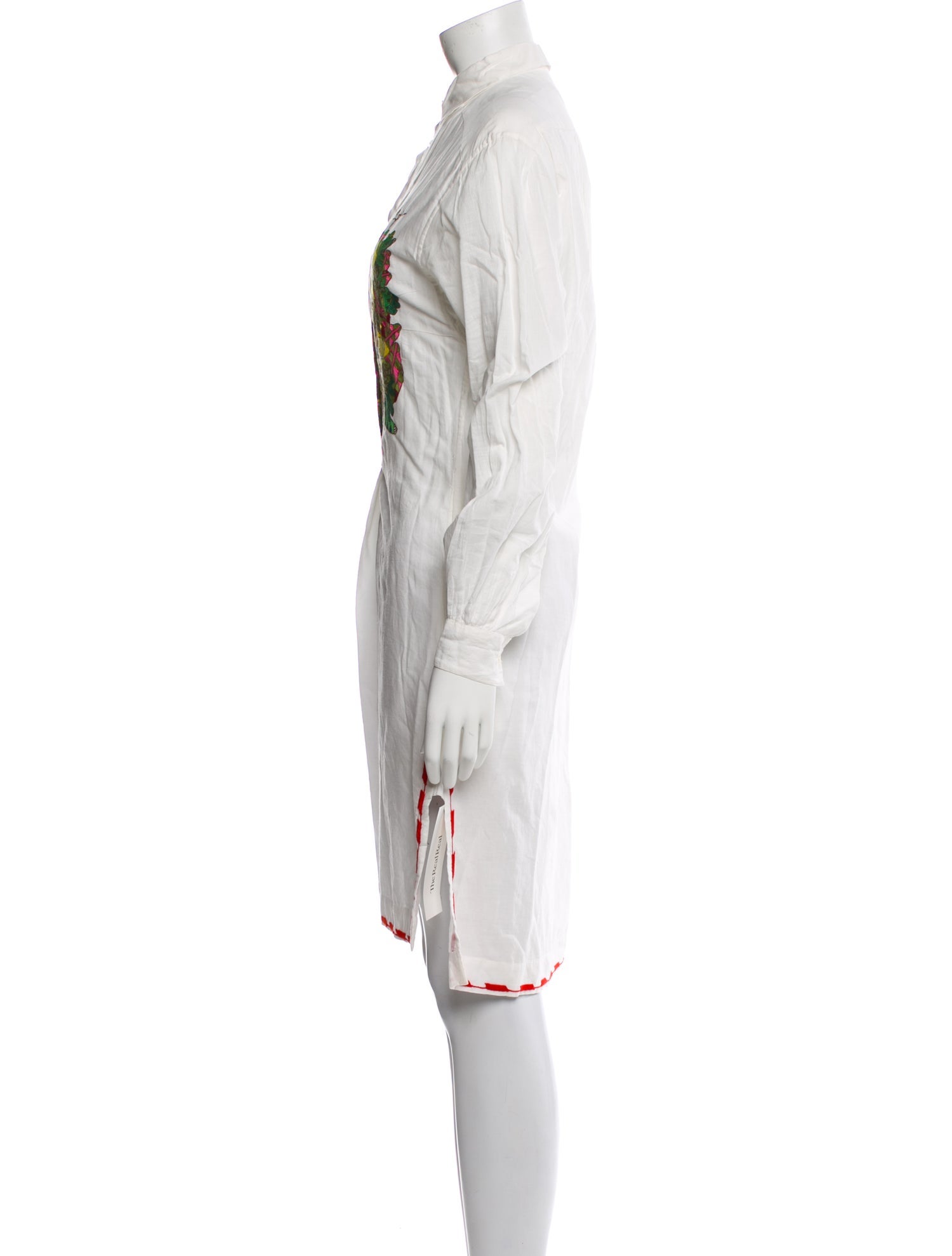 Kilometre Paris Graphic Print Knee-Length Dress