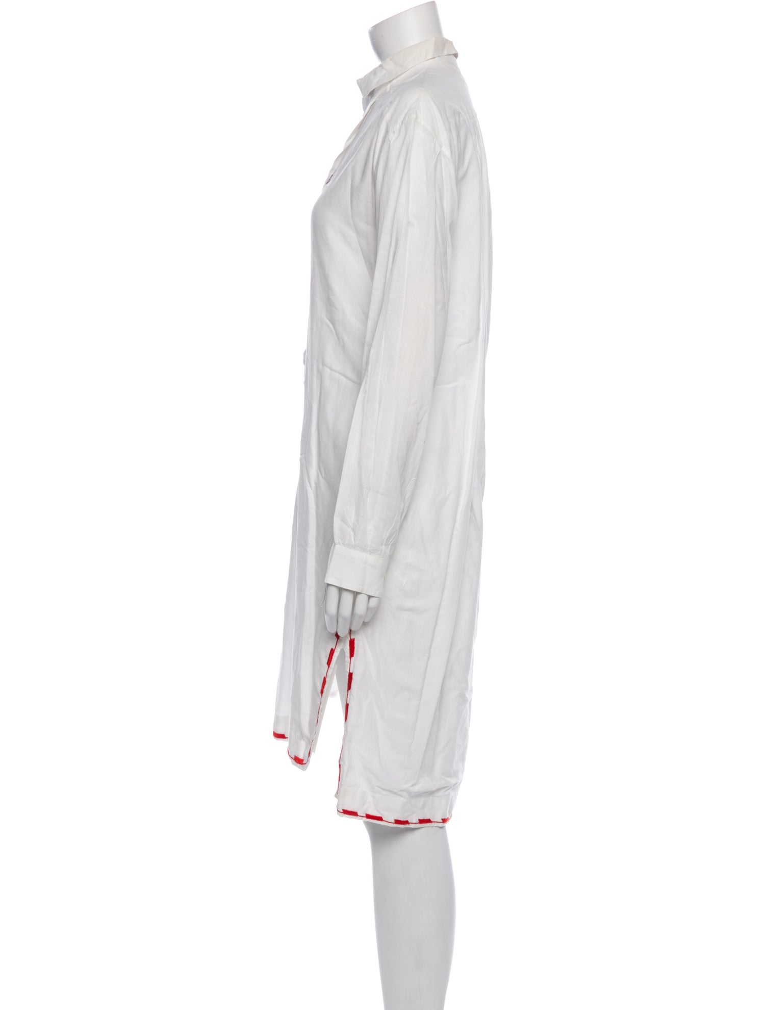 Kilometre Paris Printed Knee-Length Dress