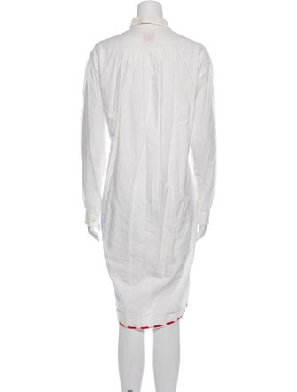 Kilometre Paris Printed Knee-Length Dress