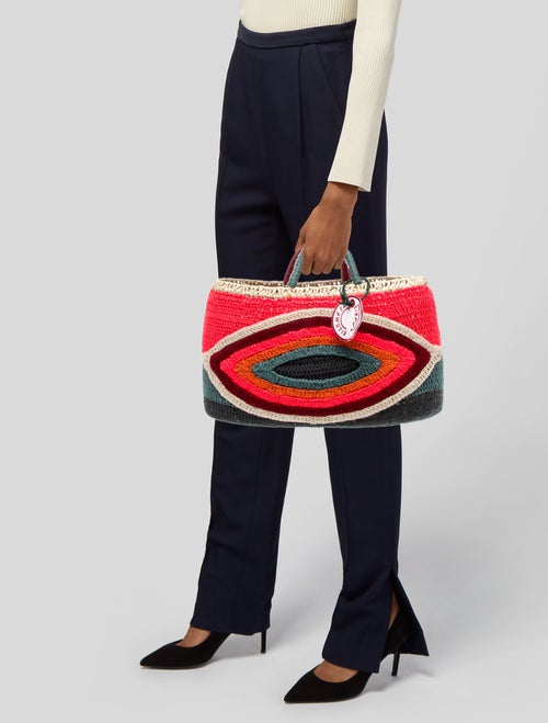 Kilometre Paris Raffia Minaudière