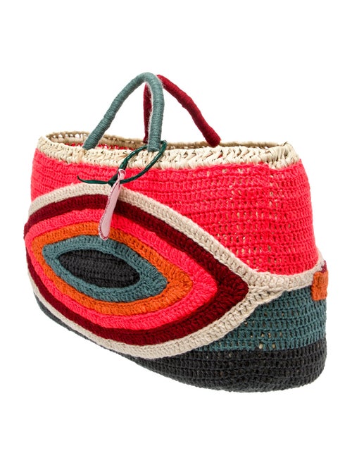 Kilometre Paris Raffia Minaudière