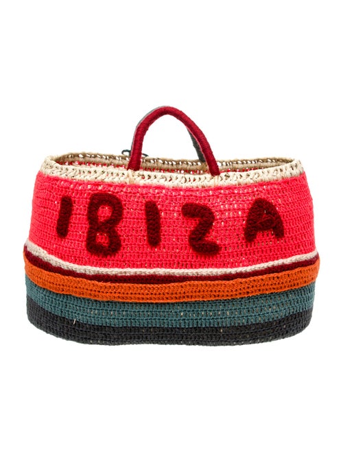 Kilometre Paris Raffia Minaudière