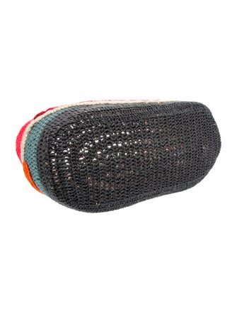 Kilometre Paris Raffia Minaudière