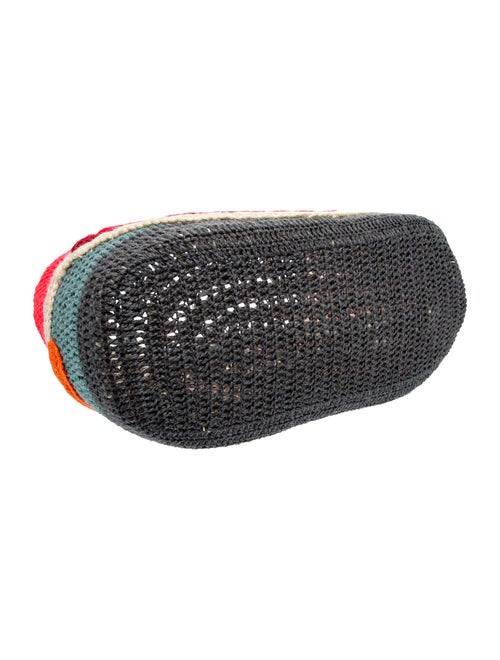 Kilometre Paris Raffia Minaudière