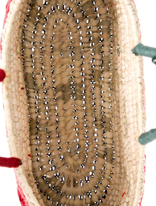 Kilometre Paris Raffia Minaudière