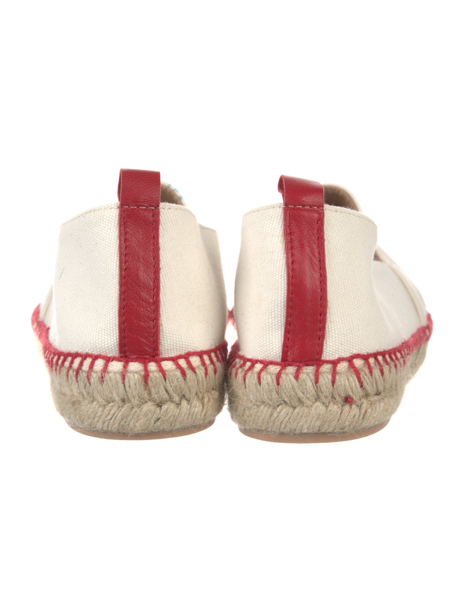 Kilometre Paris Canvas Printed Espadrilles