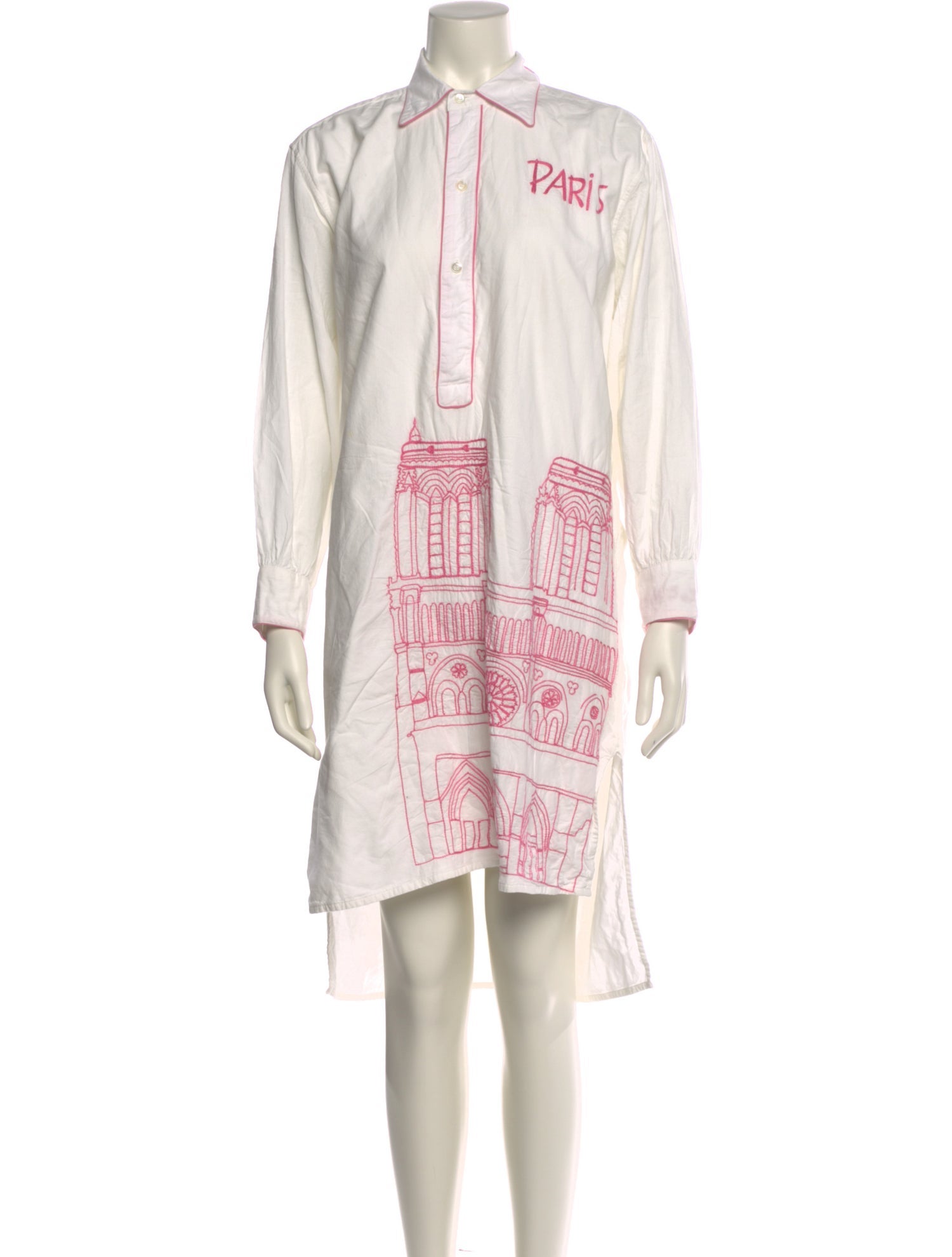 Kilometre Paris Printed Knee-Length Dress