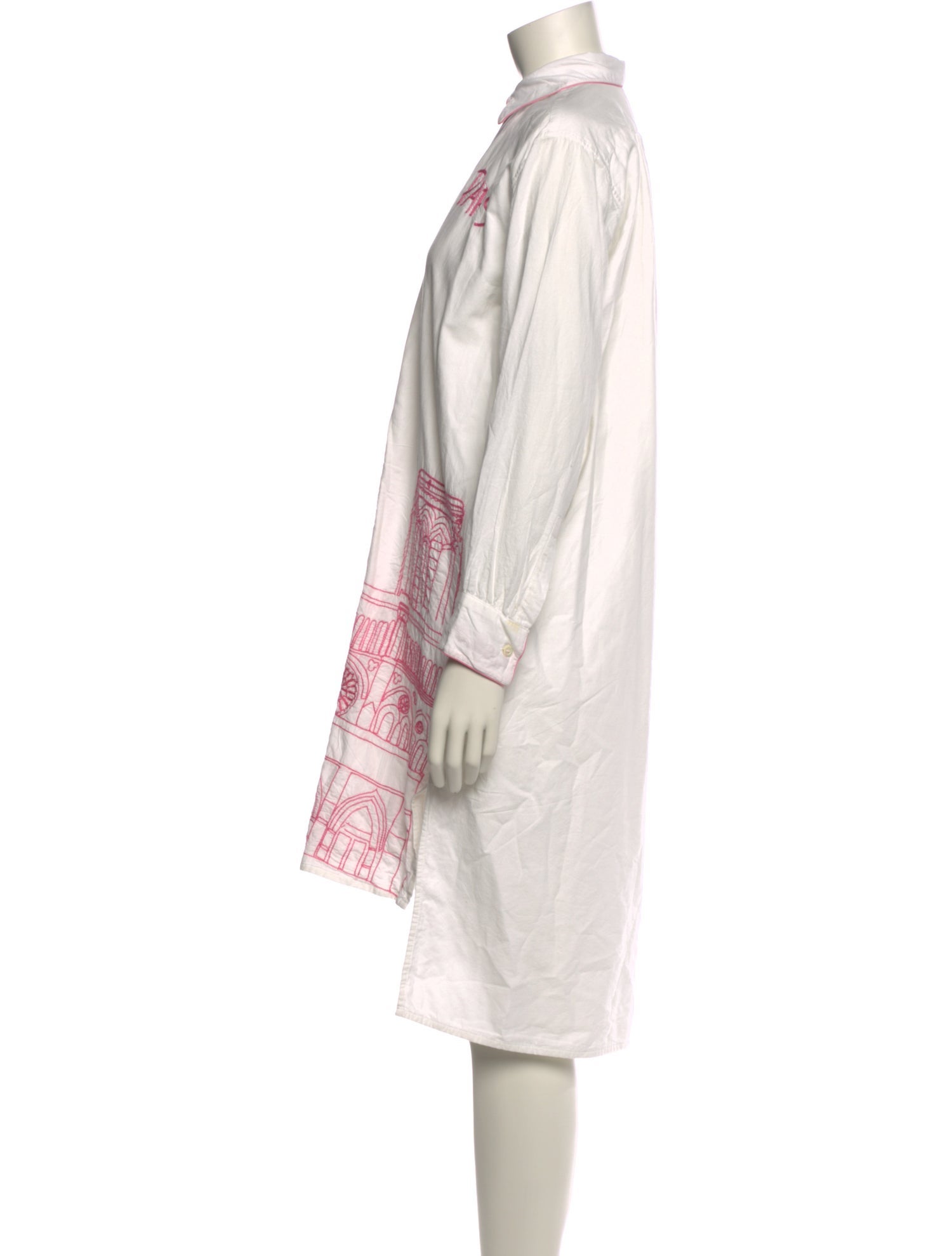 Kilometre Paris Printed Knee-Length Dress