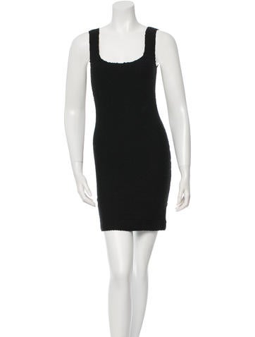 Kimberly Ovitz Sleeveless Ruched Dress