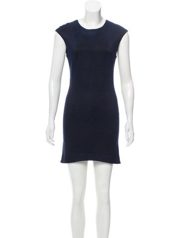 Kimberly Ovitz The Realreal Kimberly Ovitz Textured Mini Dress