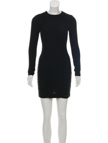 Kimberly Ovitz The Realreal Kimberly Ovitz Long Sleeve Mini Dress