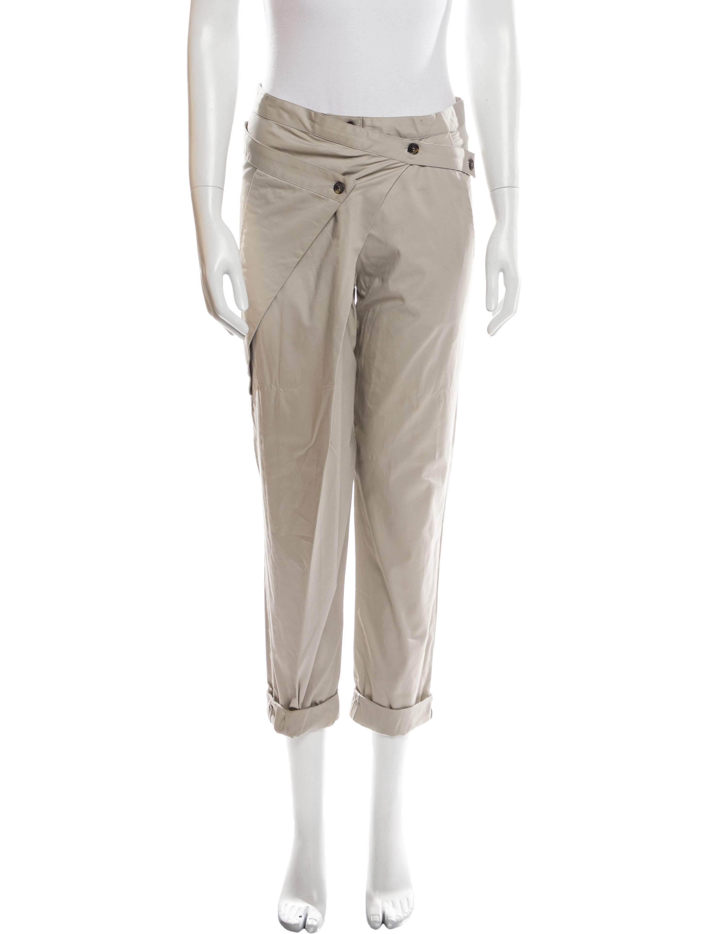 Kimberly Ovitz Straight Leg Pants