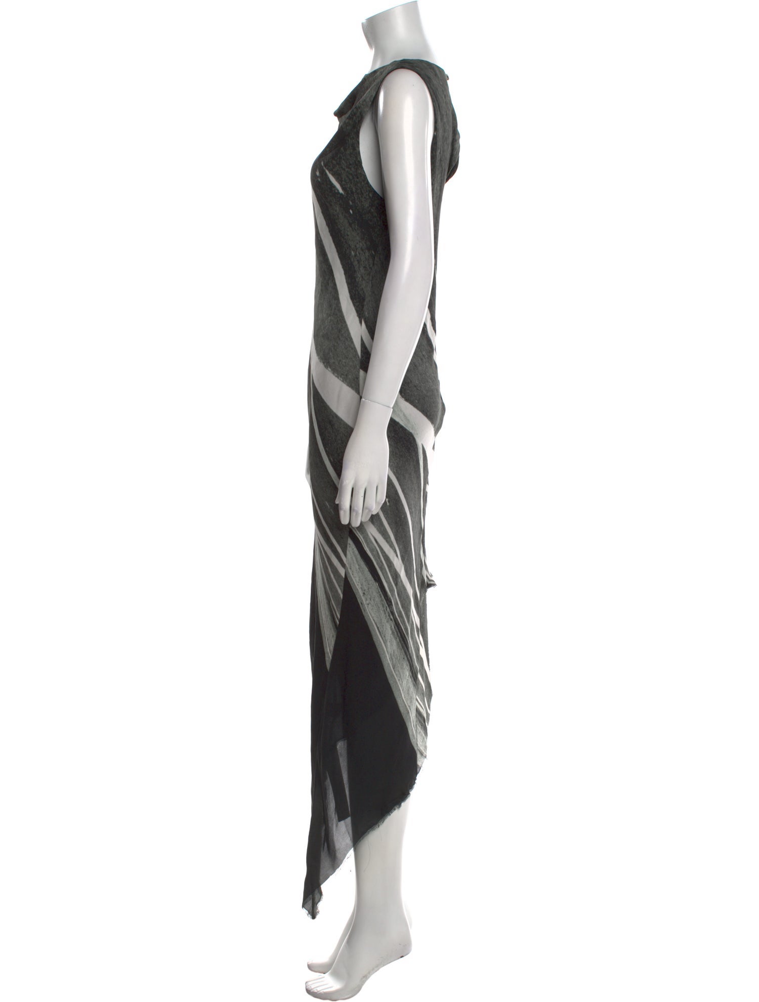 Kimberly Ovitz Silk Long Dress