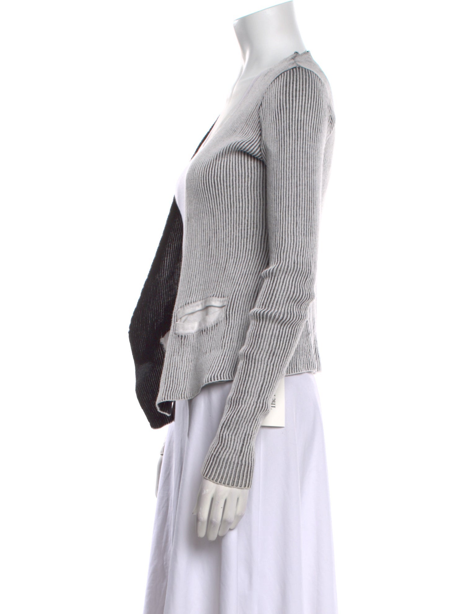 Kimberly Ovitz Striped Scoop Neck Sweater