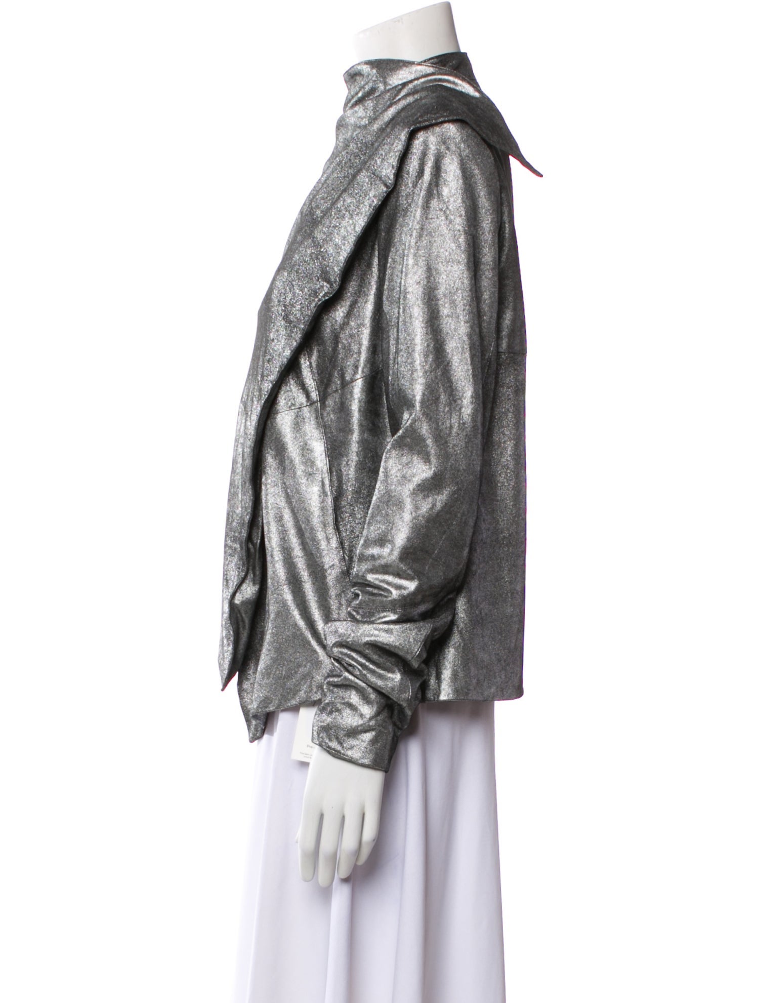 Kimberly Ovitz Leather Jacket