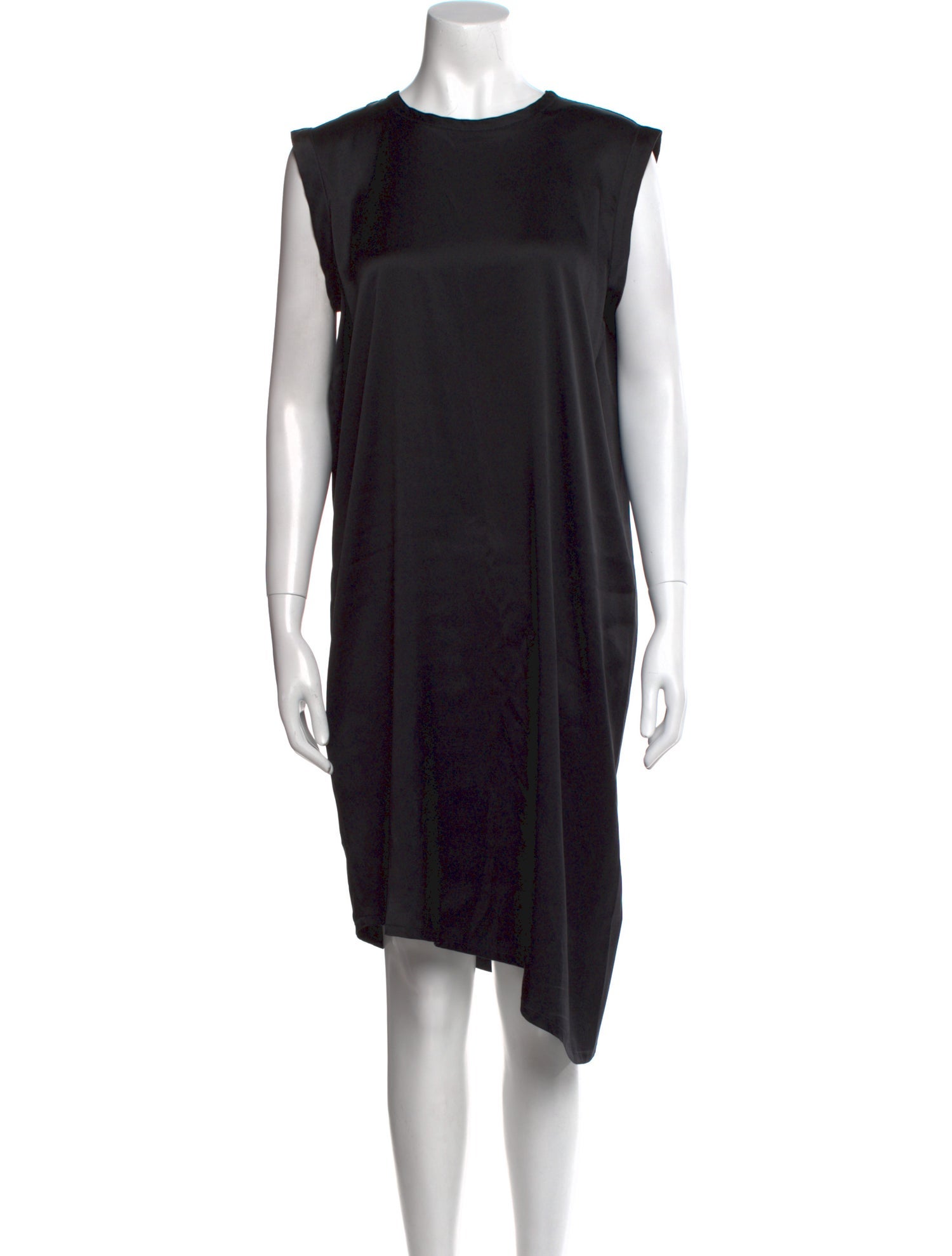 Kimberly Ovitz Silk Knee-Length Dress
