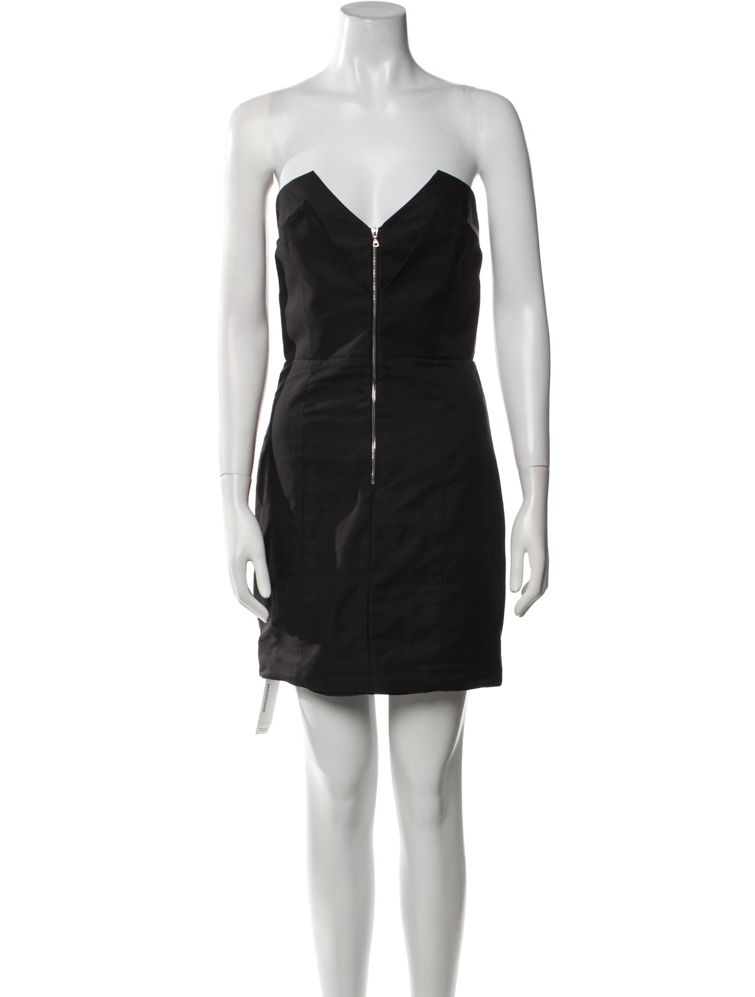 Kimberly Ovitz Strapless Mini Dress